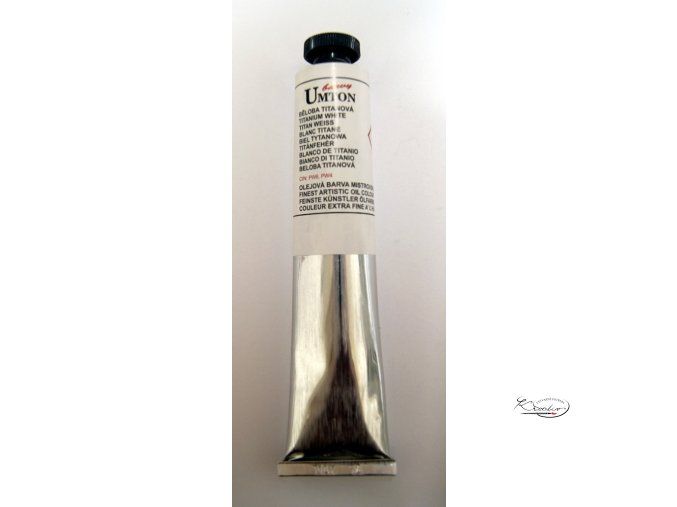 Olejová barva 0002 běloba titanová 150ml