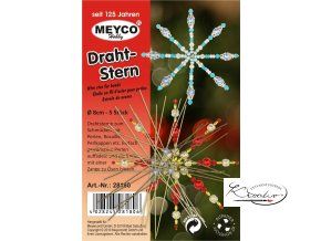 Drát hvězda 8 cm